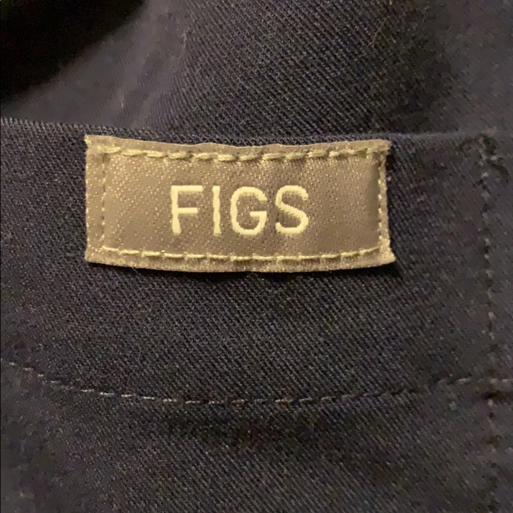 FIGS Yola skinny pant - navy